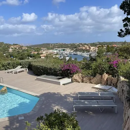 With A View Over The Marina!