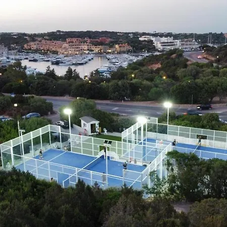 With A View Over The Marina!