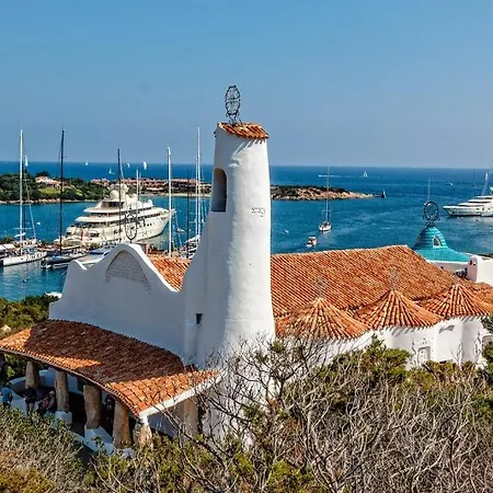 With A View Over The Marina!